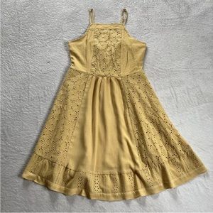 Crimson From Nordstrom Floral Flare Sundress